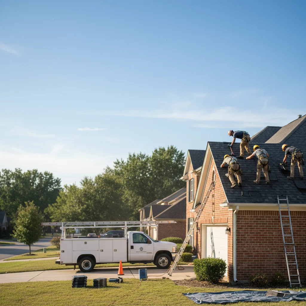 Roof Repair in Bellefontaine